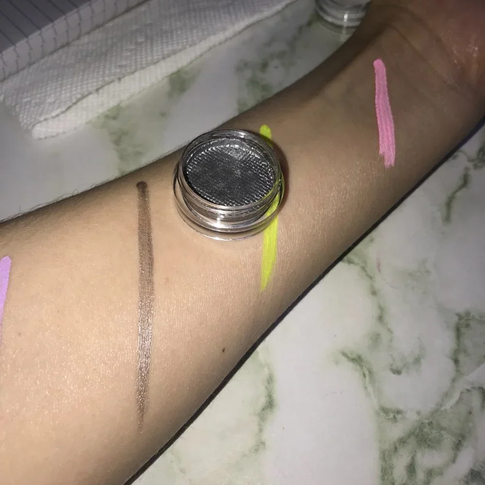OSP Cosmetics Water Activated Eye Liners, Metallic Gray